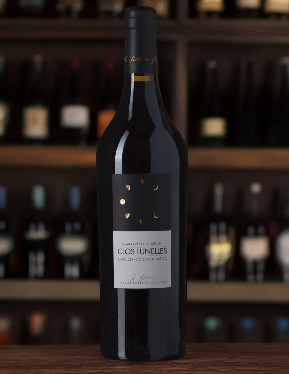 Vino tinto Clos Lunelles merlot 750 ml 3