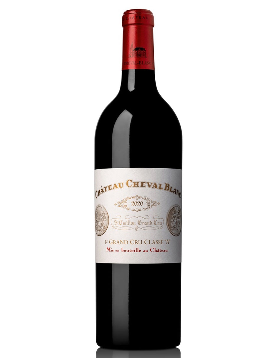 Vino tinto Premier Grand Cru Classé A merlot y cabernet franc 750 ml
