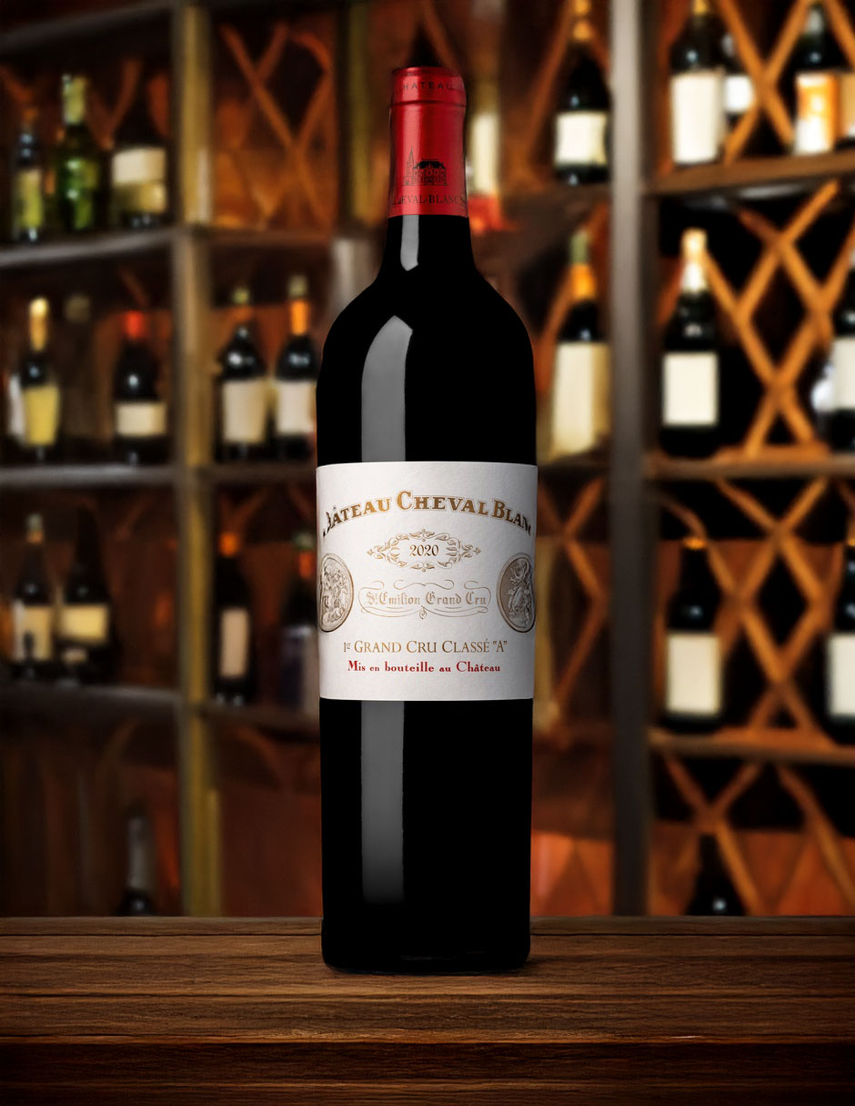 Vino tinto Premier Grand Cru Classé A merlot y cabernet franc 750 ml 3