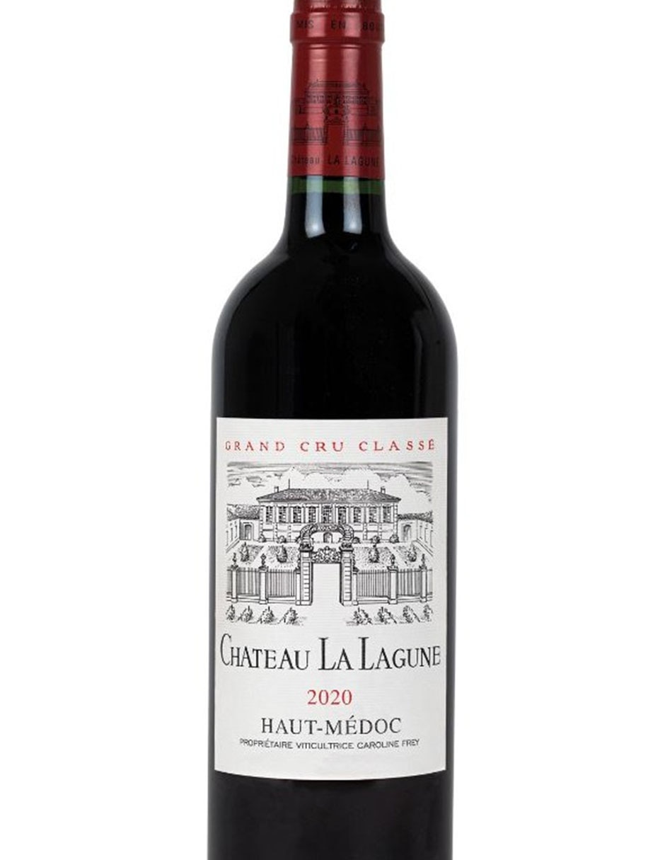 Vino tinto Chateau La Lagune cabernet sauvignon 750 ml 2