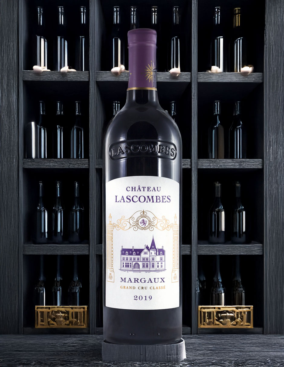 Vino tinto Lascombes cabernet sauvignon 750 ml 3