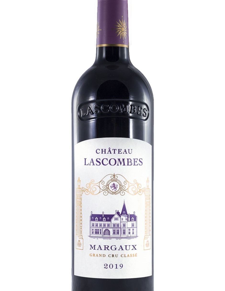 Vino tinto Lascombes cabernet sauvignon 750 ml 2