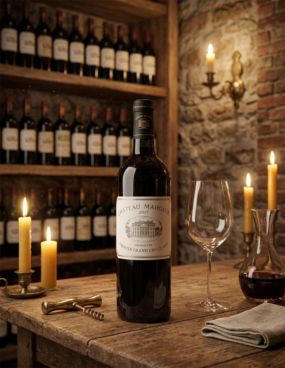 Vino tinto Premier Grand Cru Classé cabernet sauvignon 3