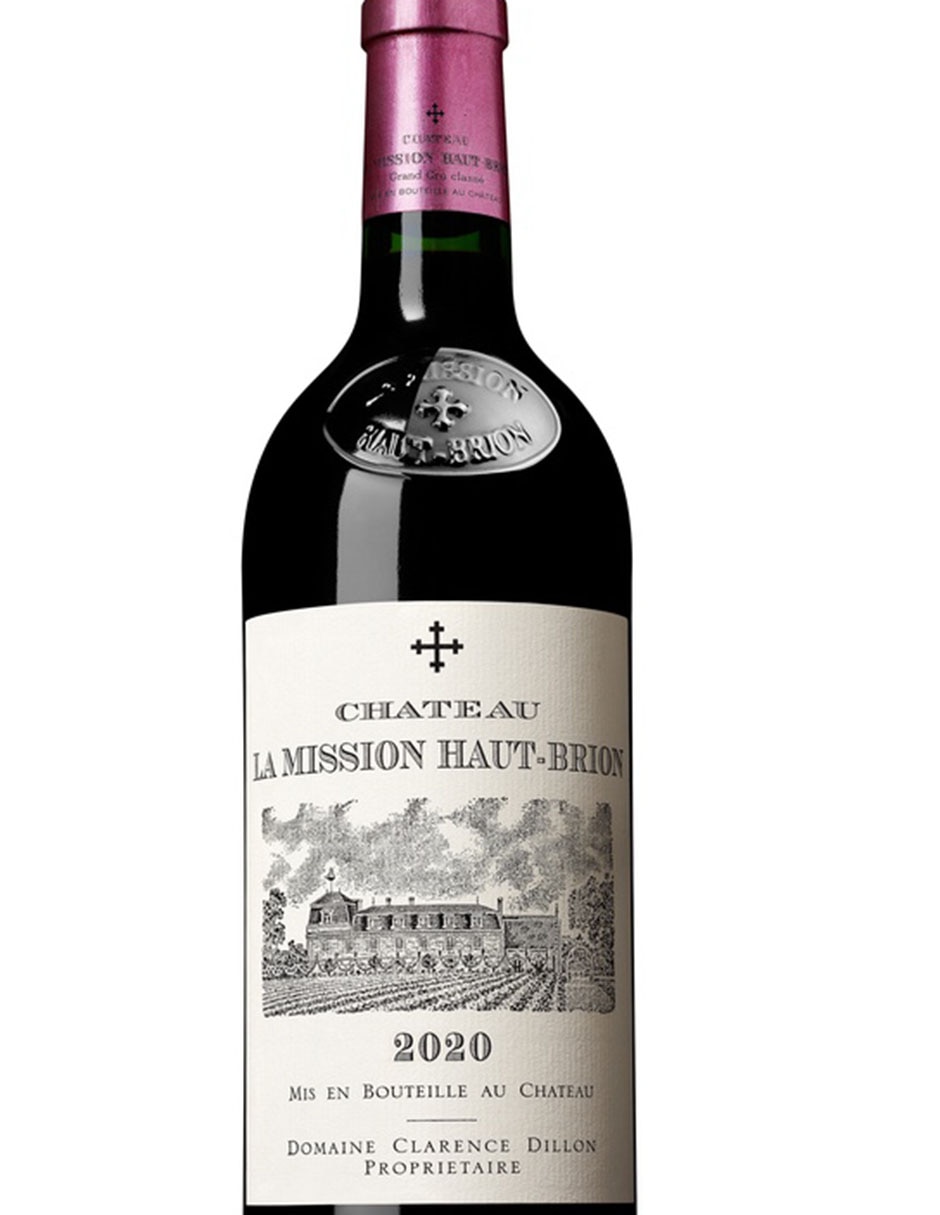 Vino tinto Domaine Clarence Dillon cabernet franc y merlot 750 ml 2