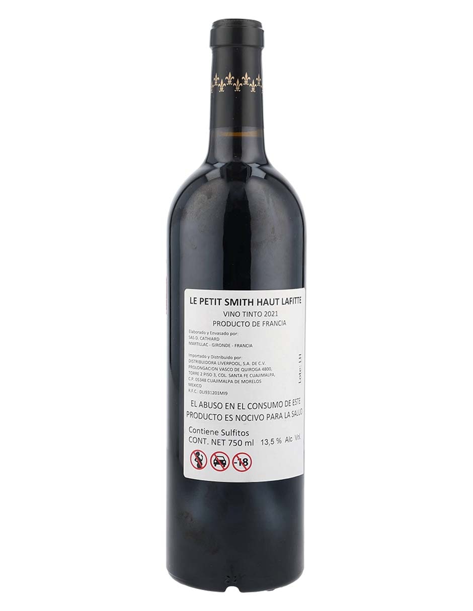 Vino tinto cabernet Sauviqnon 750 ml 4