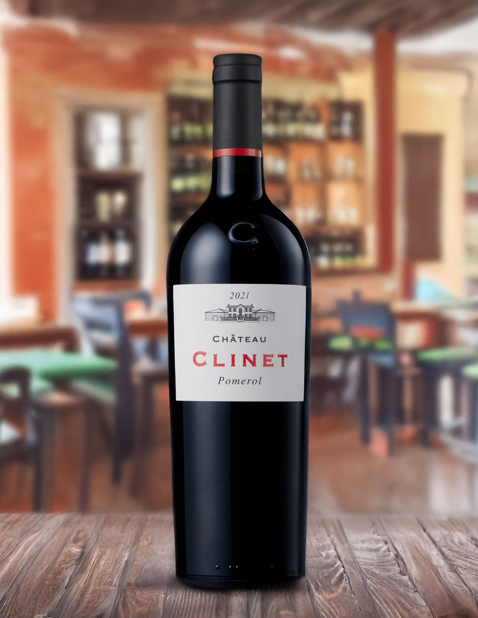 Vino tinto Clinet merlot 750 ml 3