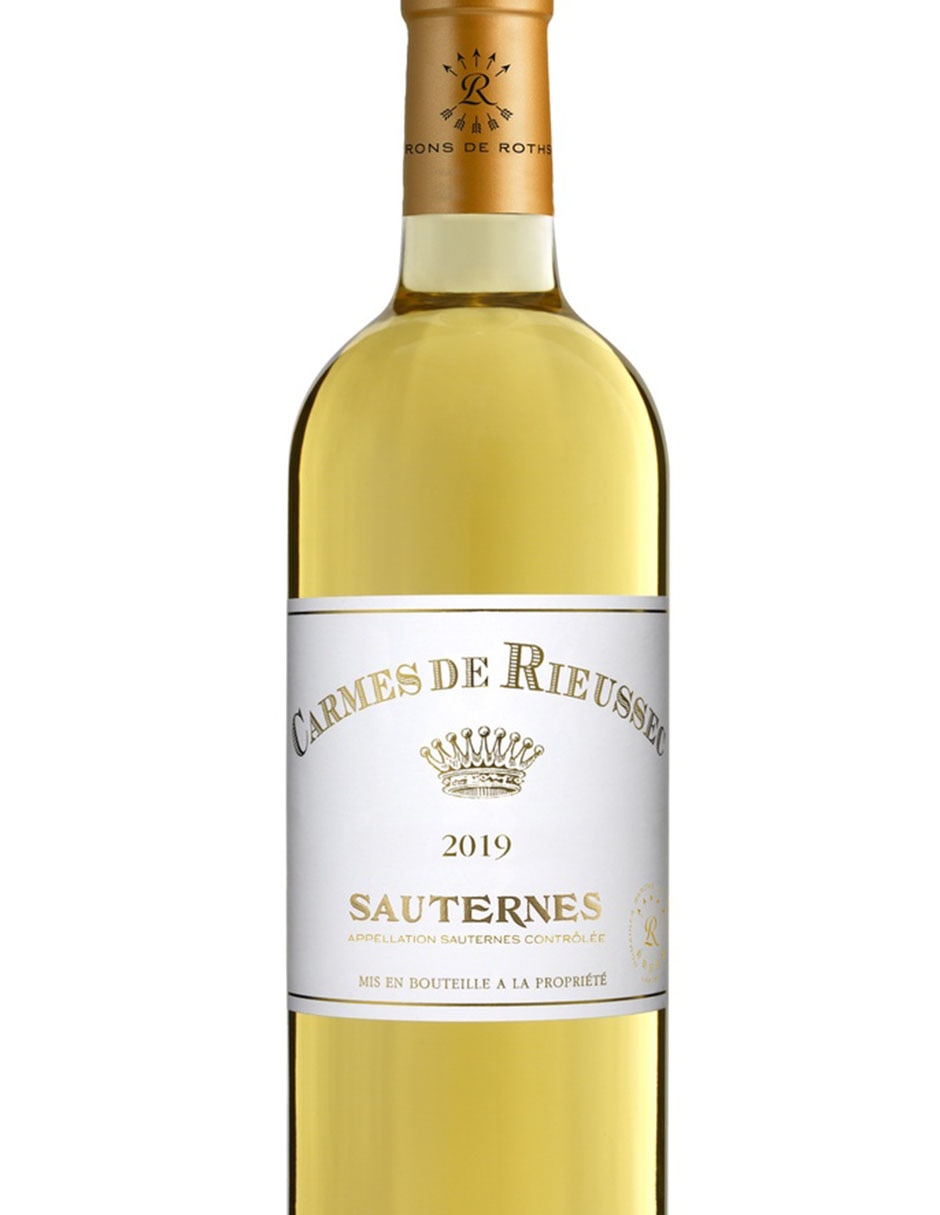 Vino tinto semillón Sauternes Francia 750 ml 2