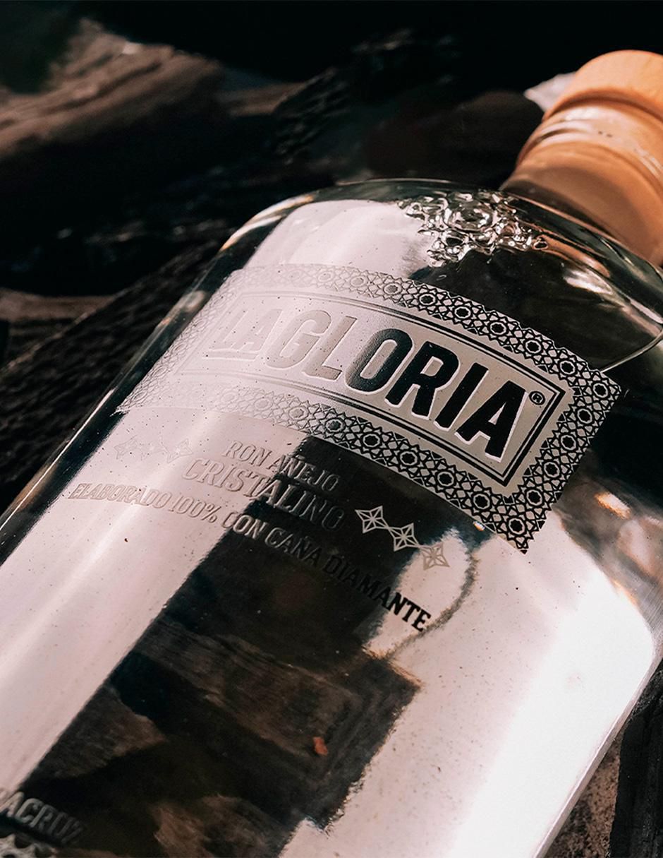 Ron Añejo Cristalino 750 ml 3