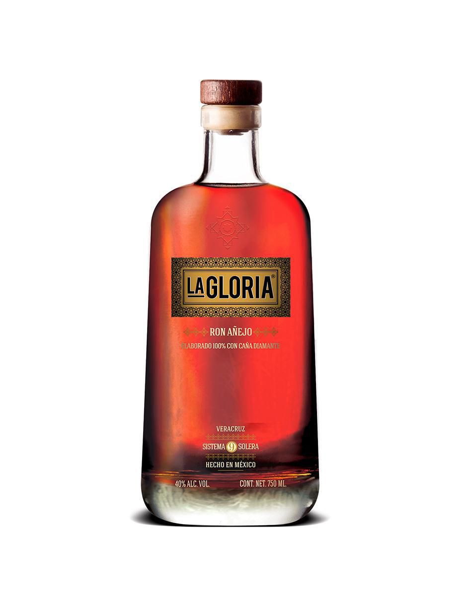 Set ron Añejo + Cristalino 750 ml 7