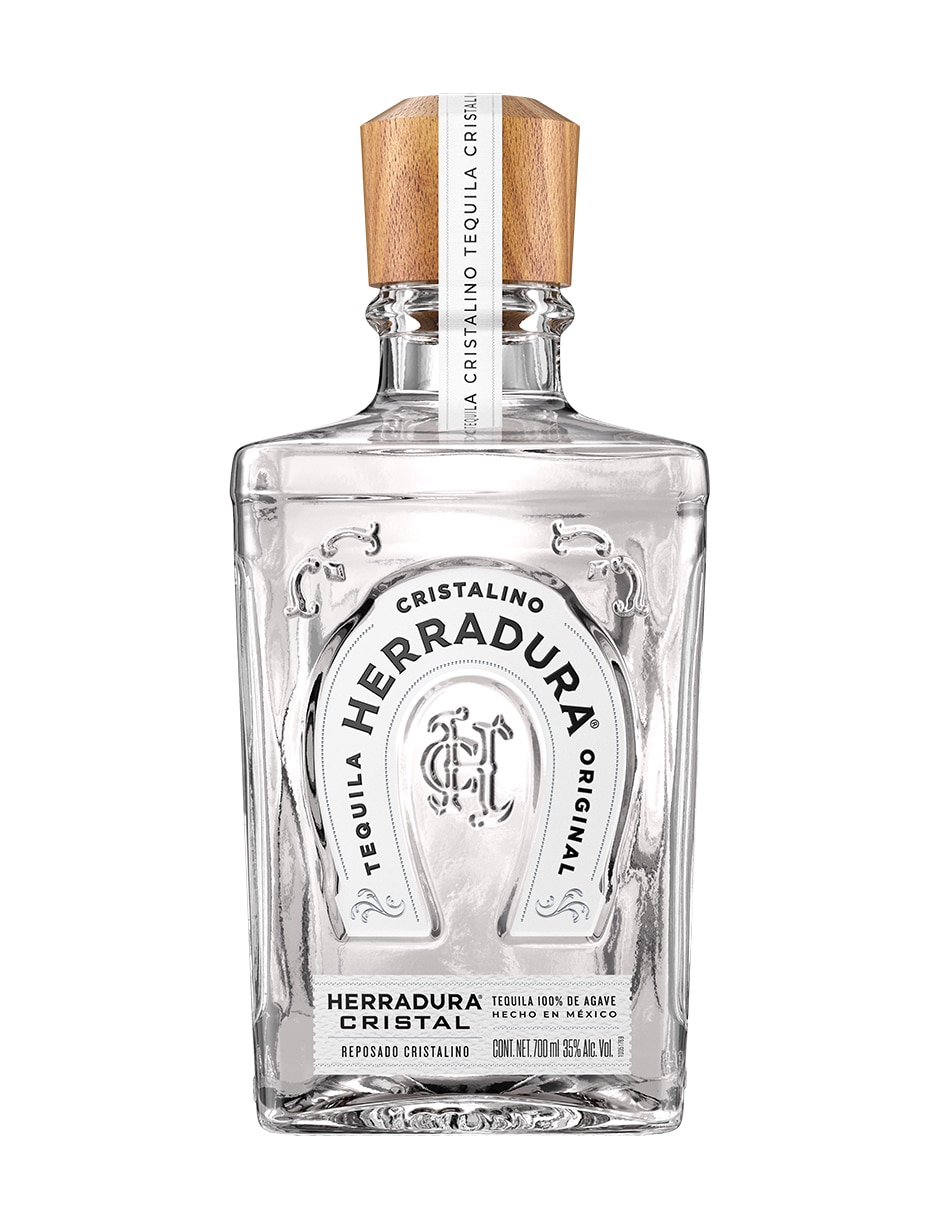 Tequila Herradura Cristal tipo Reposado cristalino 700 ml