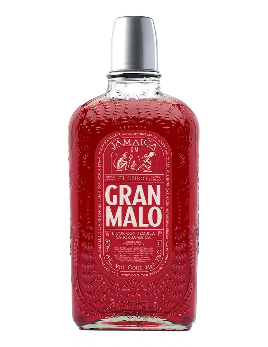 Licor de tequila sabor jamaica 750 ml Licor de tequila sabor jamaica 750 ml