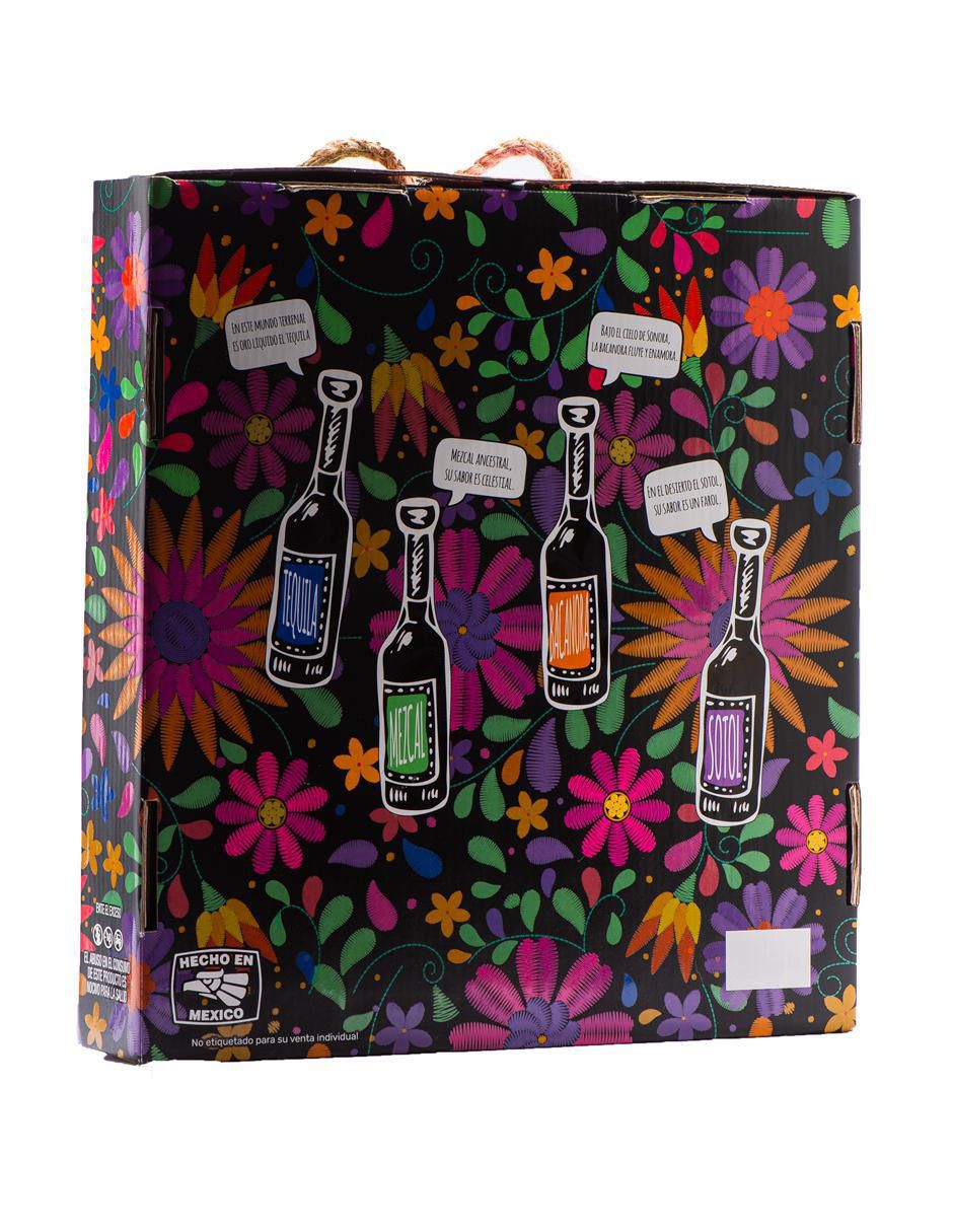 Kit de destilados de agave Destilados de agave tipo Múltiples destilados 11 piezas 1 l c/u