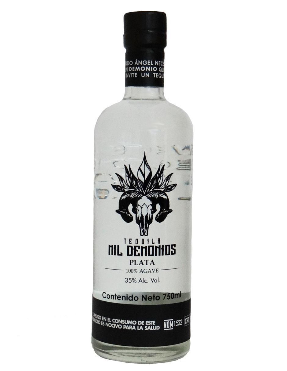 Caja de tequila tipo De agave 6 piezas 750 ml c/u