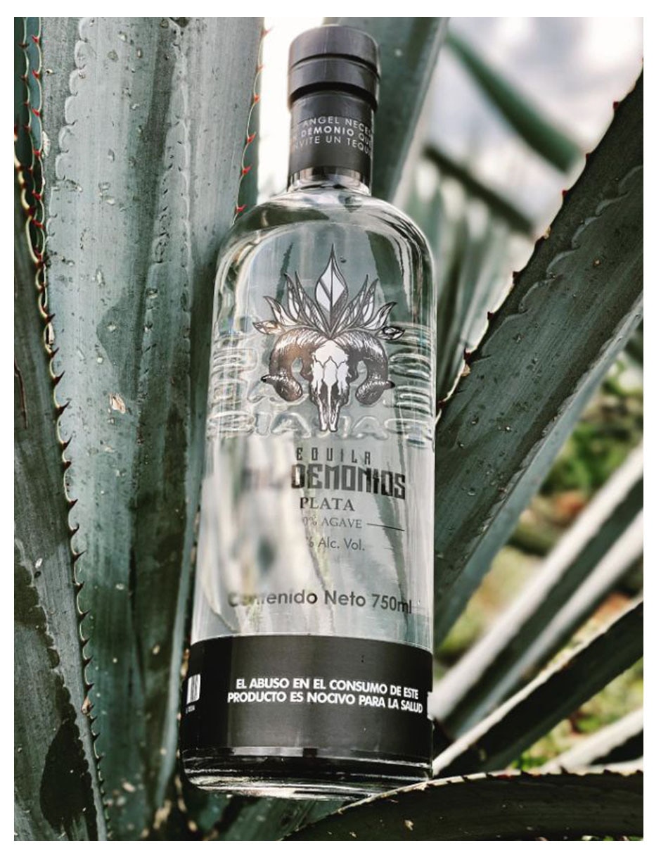 Caja de tequila tipo De agave 6 piezas 750 ml c/u 3