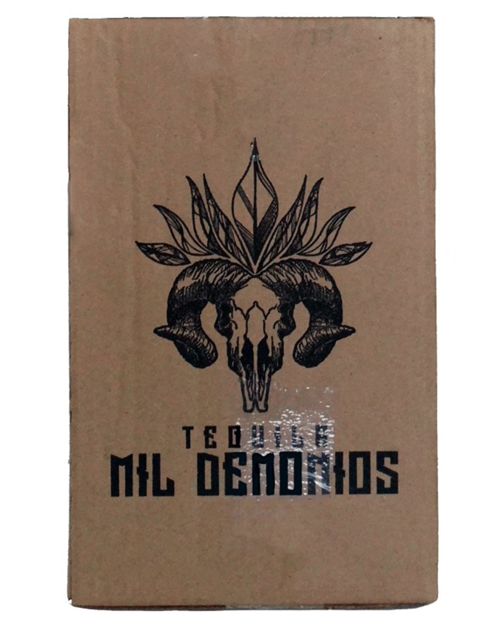 Caja de tequila tipo De agave 6 piezas 750 ml c/u 7