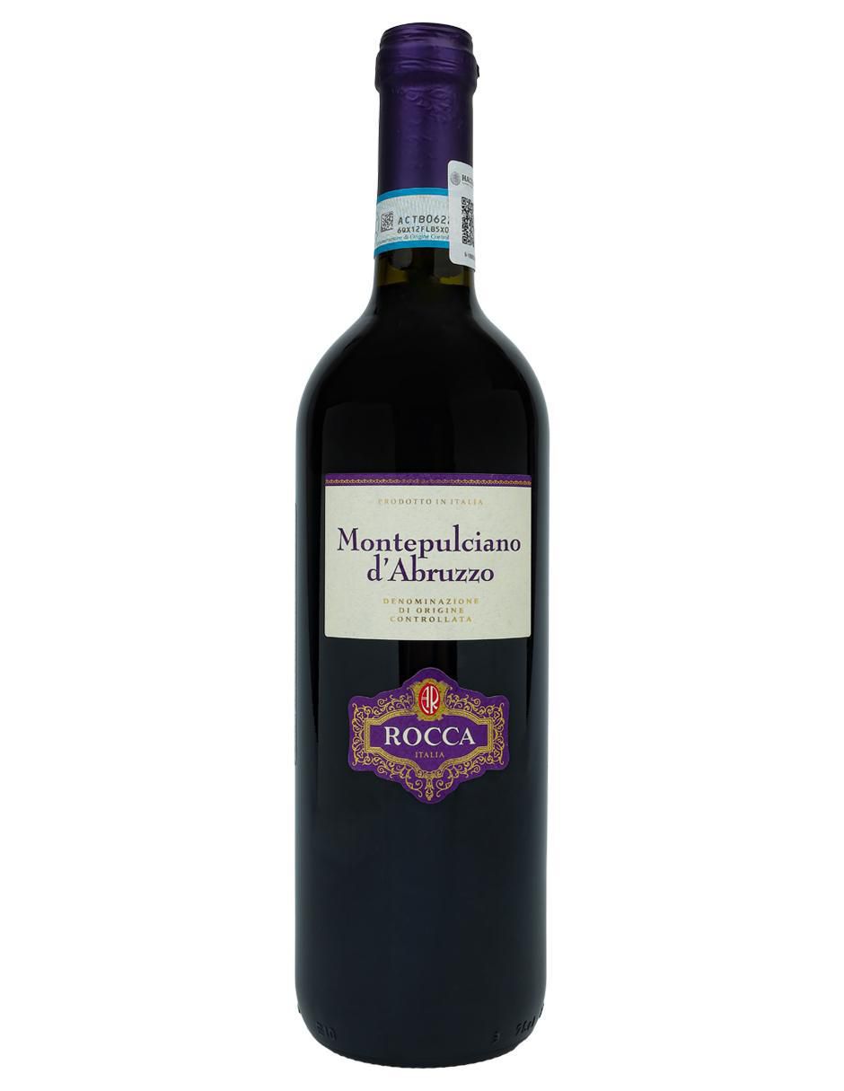 Vino tinto montepulciano 750 ml