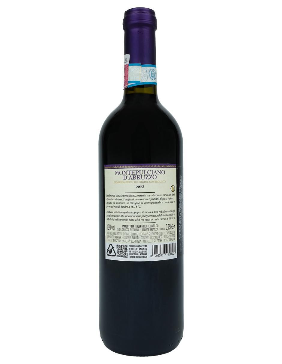 Vino tinto montepulciano 750 ml 3
