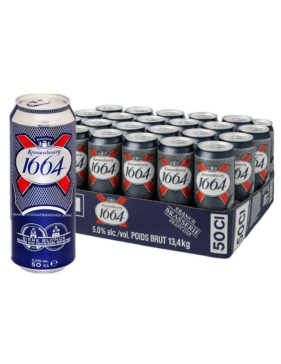 Cerveza clara amargo 24 pack 500 ml