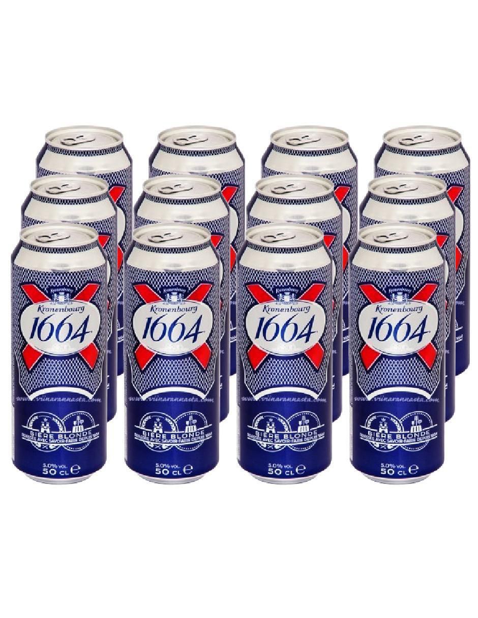 Cerveza clara amargo 24 pack 500 ml 5