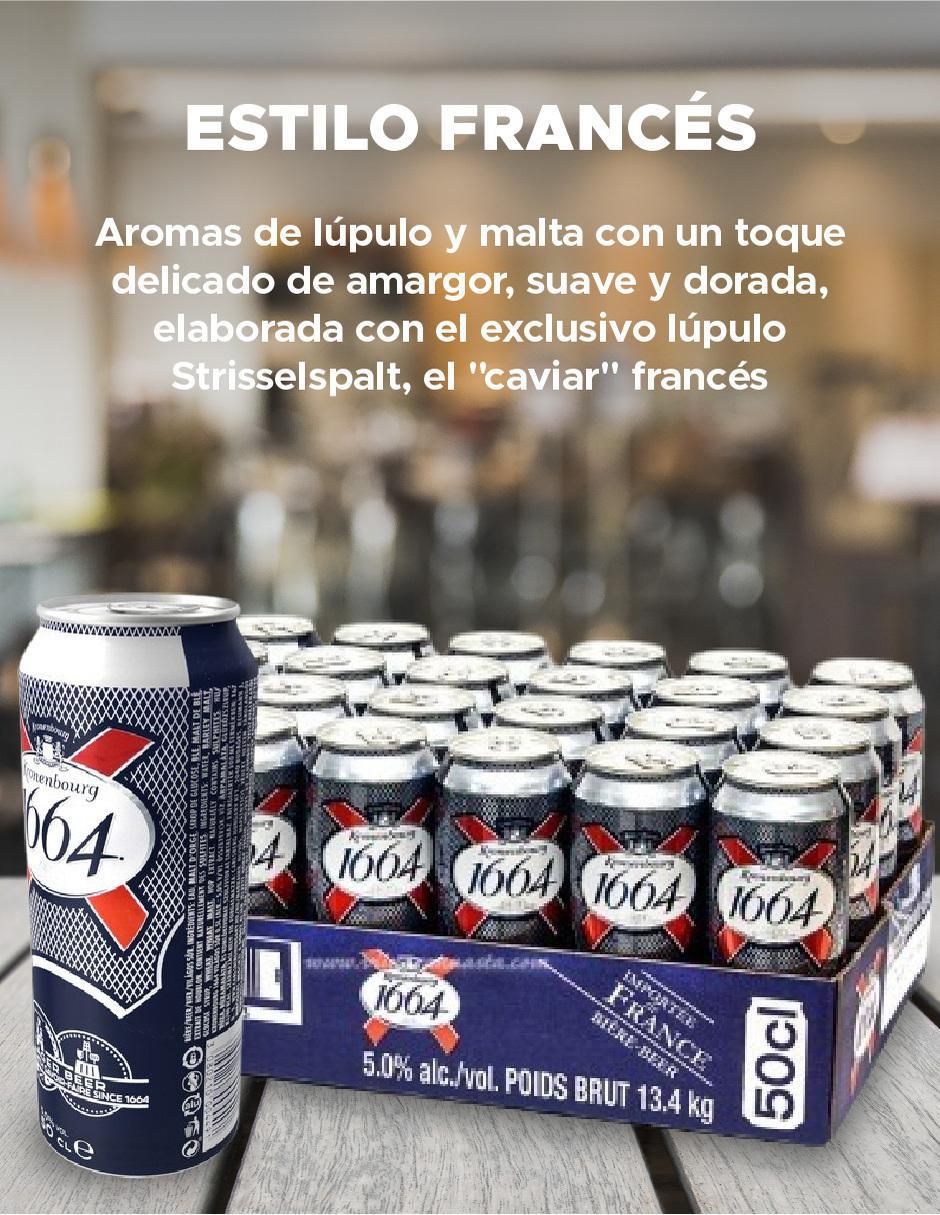 Cerveza clara amargo 24 pack 500 ml 4