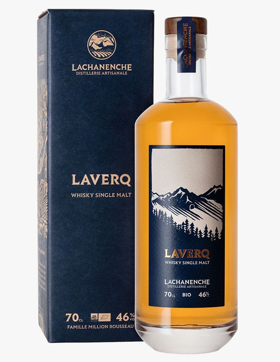 Whiskey Laverq 700 ml 2