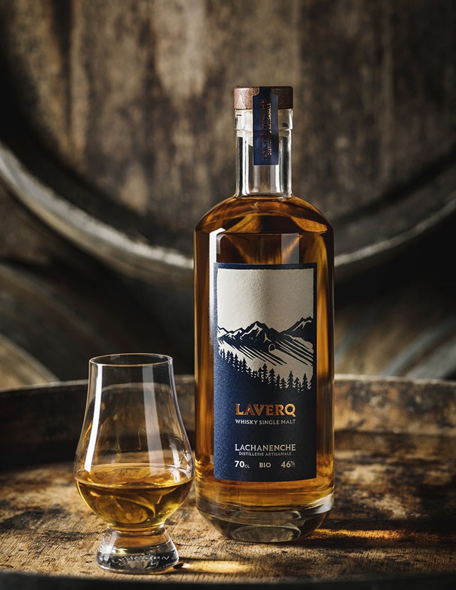 Whiskey Laverq 700 ml 3