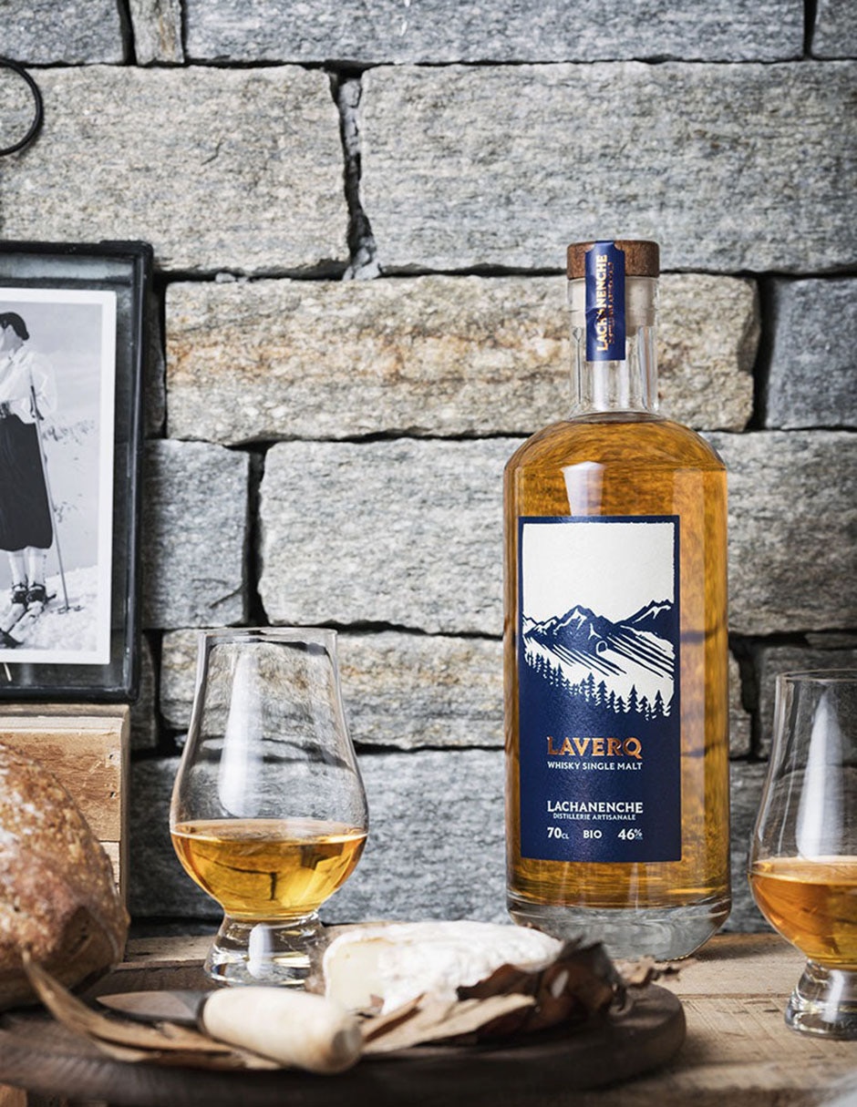Whiskey Laverq 700 ml 4