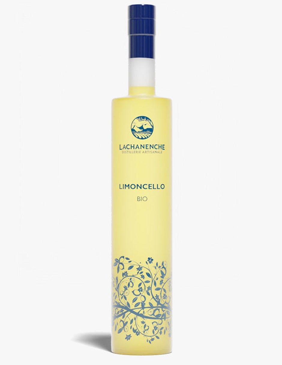 Licor digestivo de limón Limoncello orgánico 500 ml