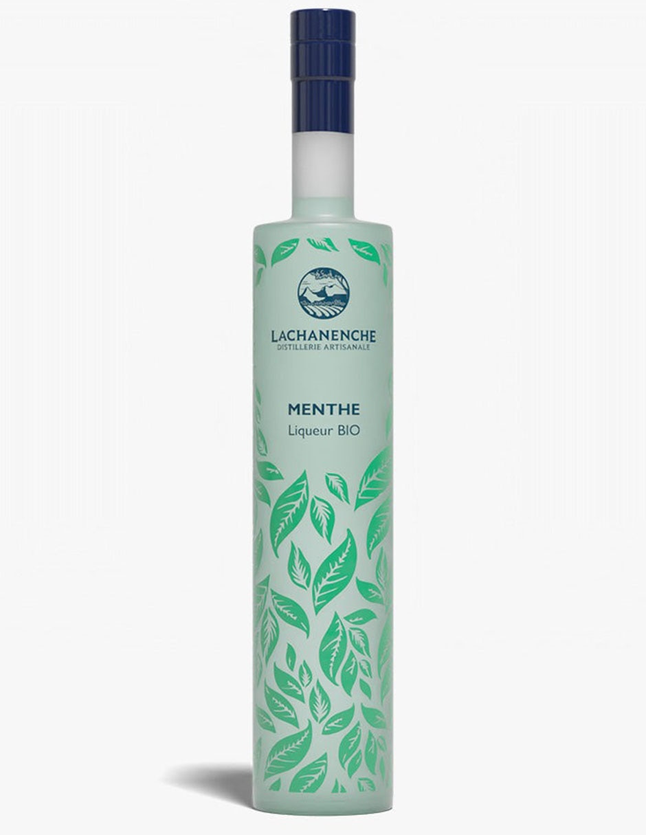 Licor digestivo de menta 500 ml