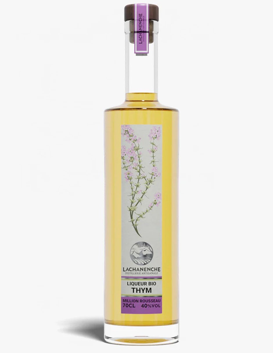 Licor aperitivo y digestivo tomillo 700 ml