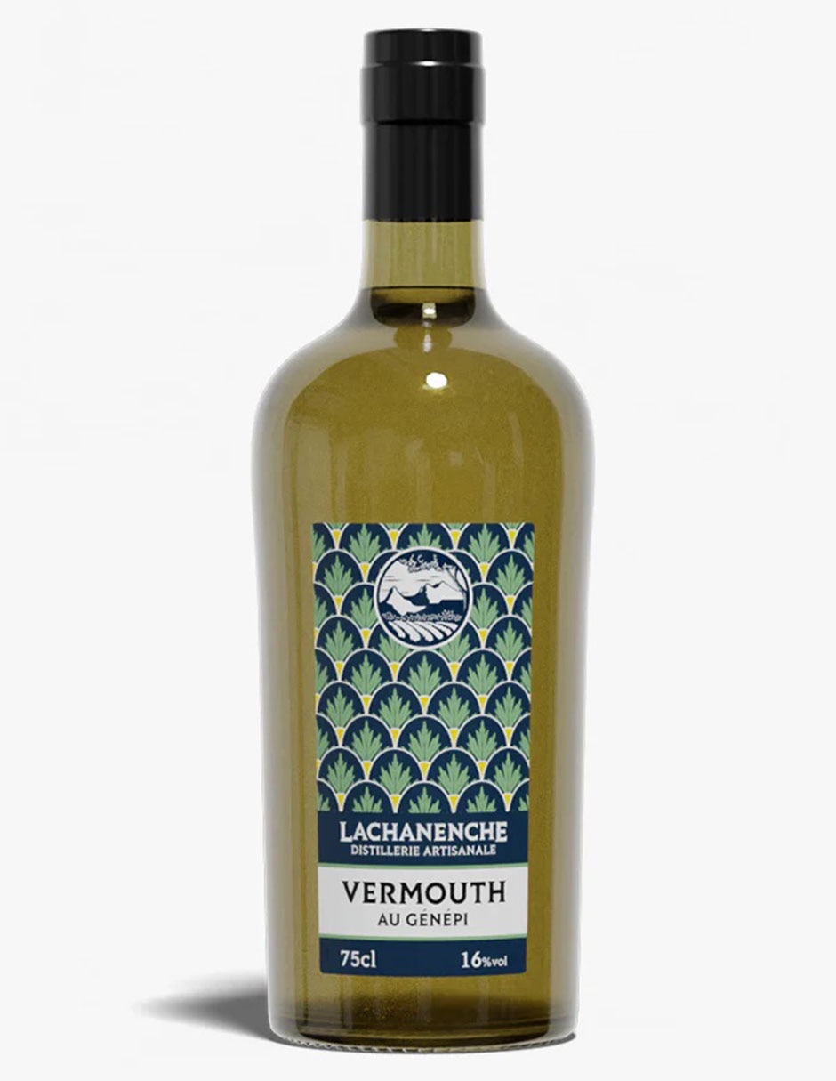 Vino generoso dulce Vermut con Génépi 750 ml Vino generoso dulce Vermut con Génépi 750 ml