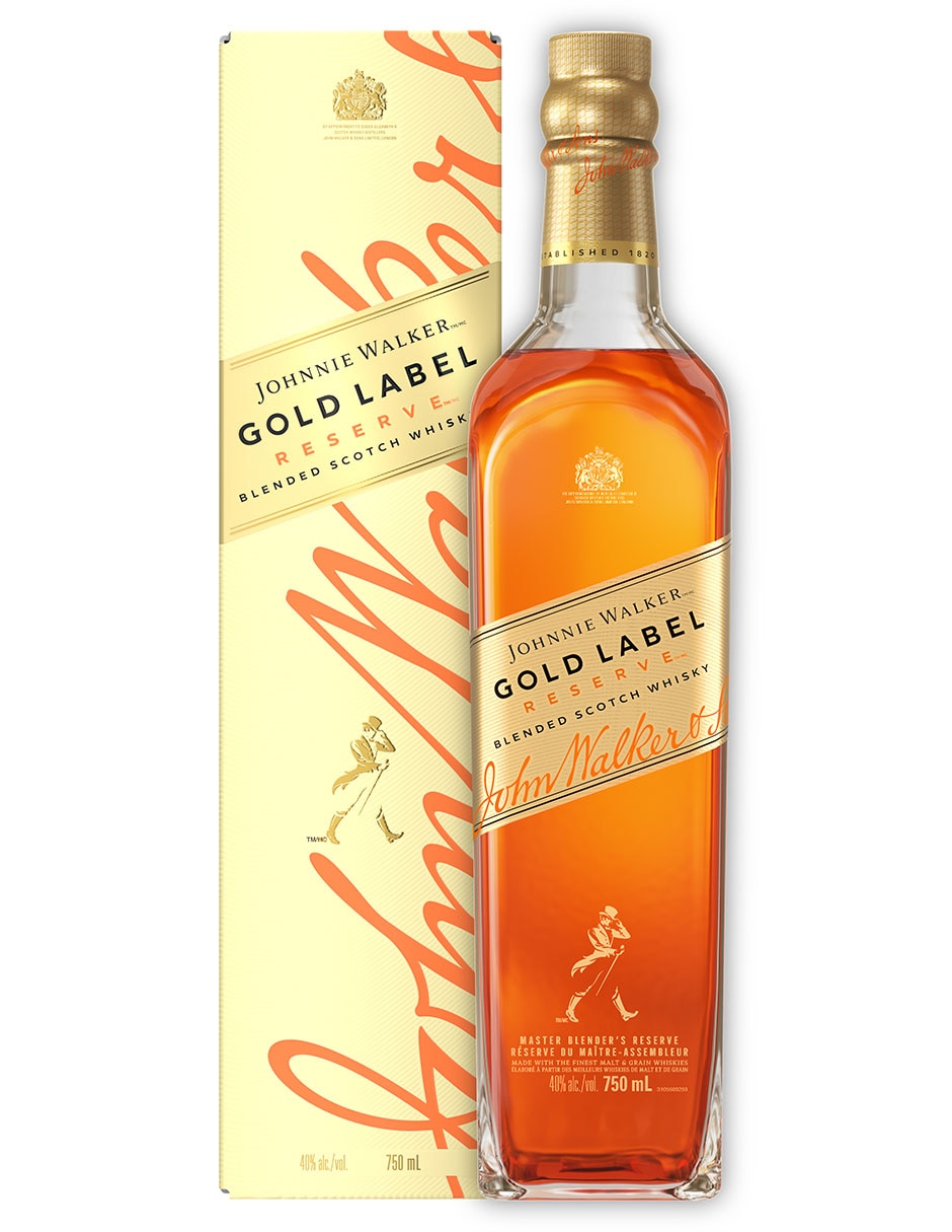 Whisky Scotch Gold Label Reserve 750 ml 2