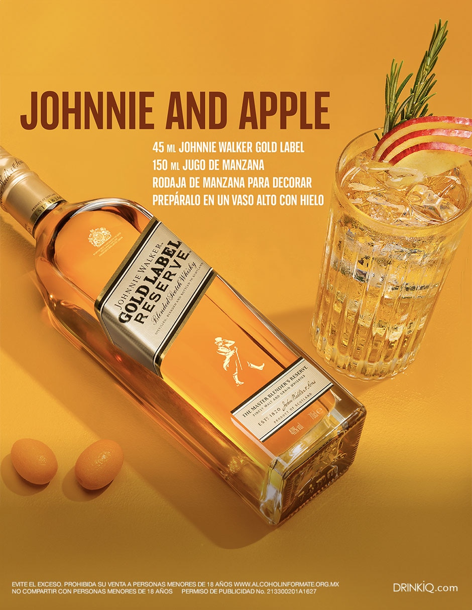 Whisky Scotch Gold Label Reserve 750 ml 4
