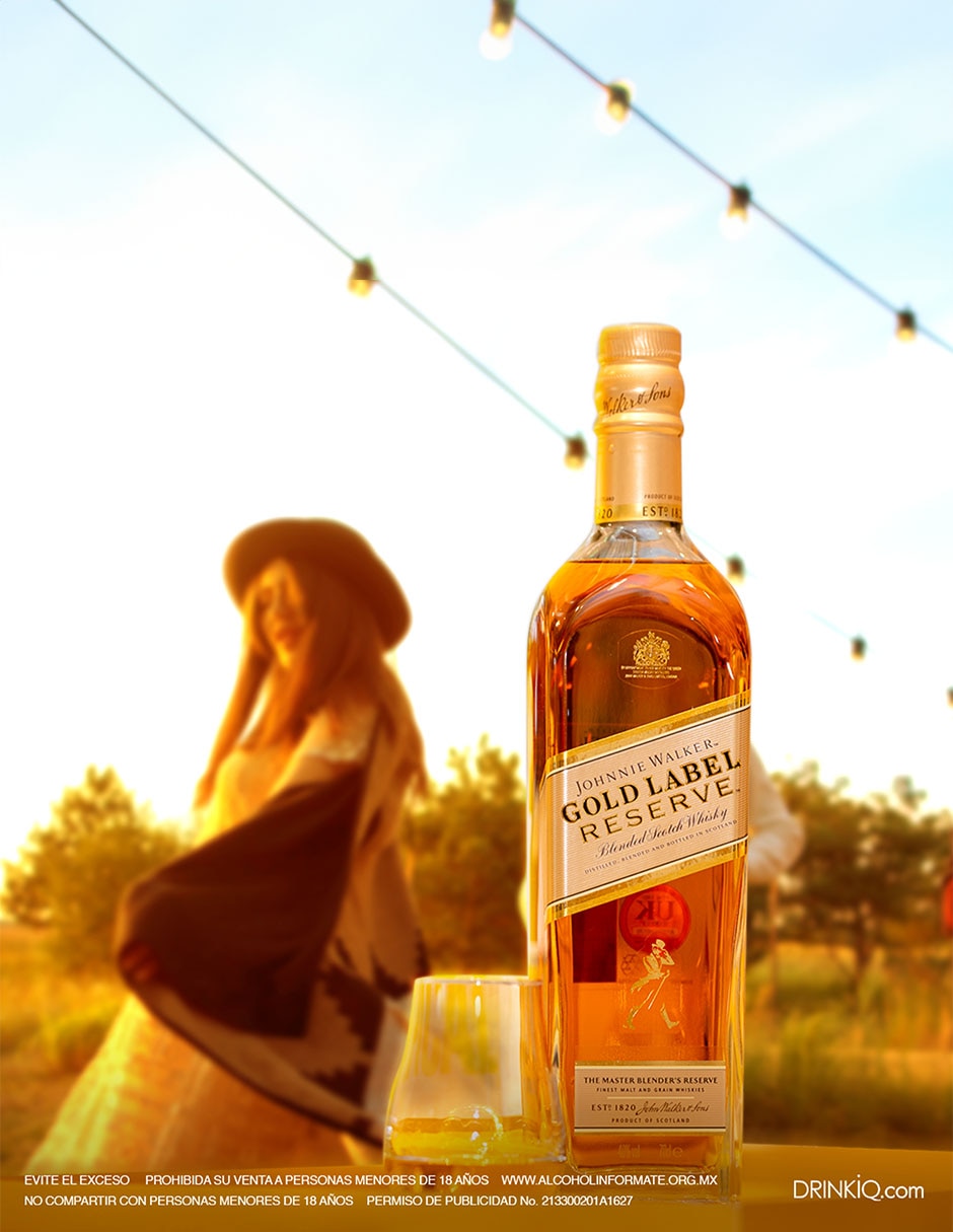 Whisky Scotch Gold Label Reserve 750 ml 5