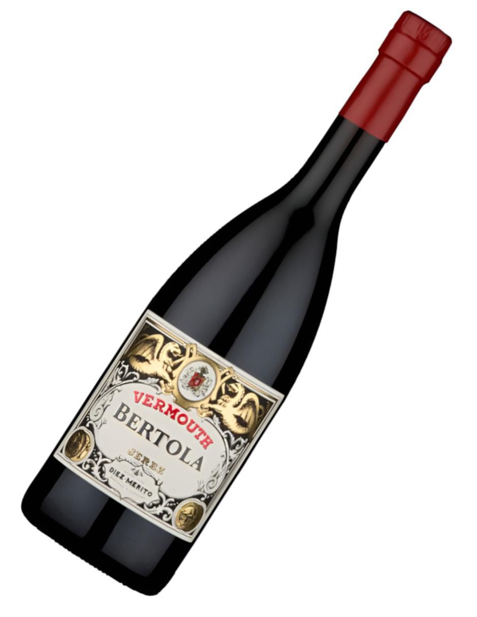 Jerez semidulce Vermut Rojo 3 años de añejamiento 750 ml