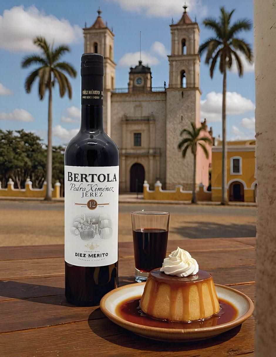 Jerez dulce Sherry 12 años de añejamiento 750 ml 4