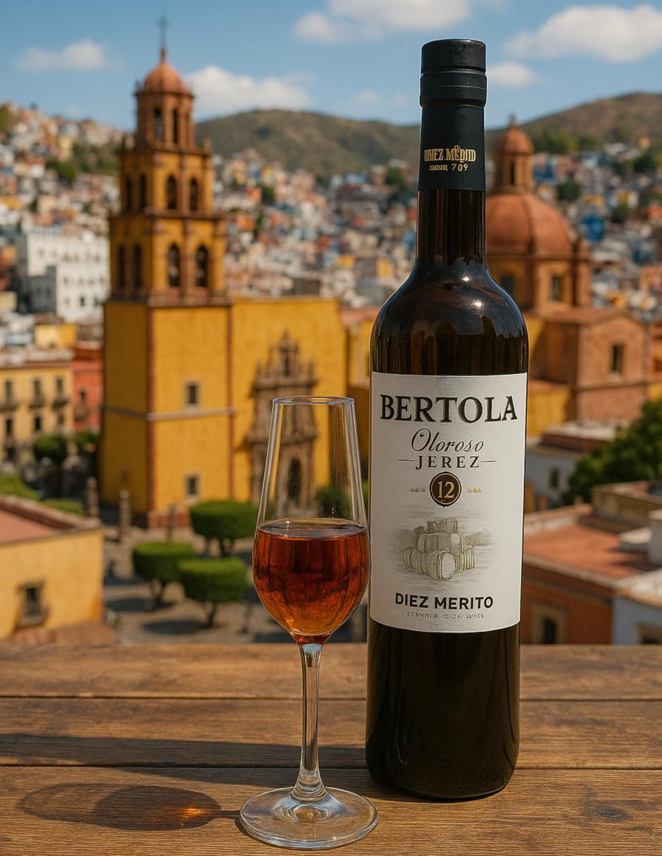 Jerez seco Sherry 12 años de añejamiento 750 ml 4