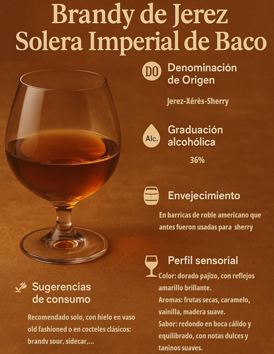 Brandy Solera Sherry Cask 700 ml 2