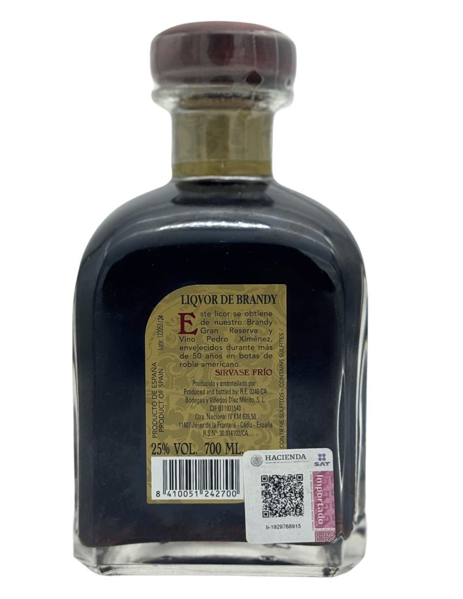 Licor de brandy sabor caramelo 700 ml 3