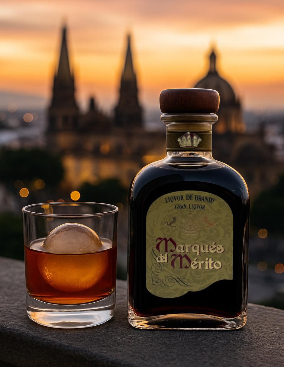 Licor de brandy sabor caramelo 700 ml 4