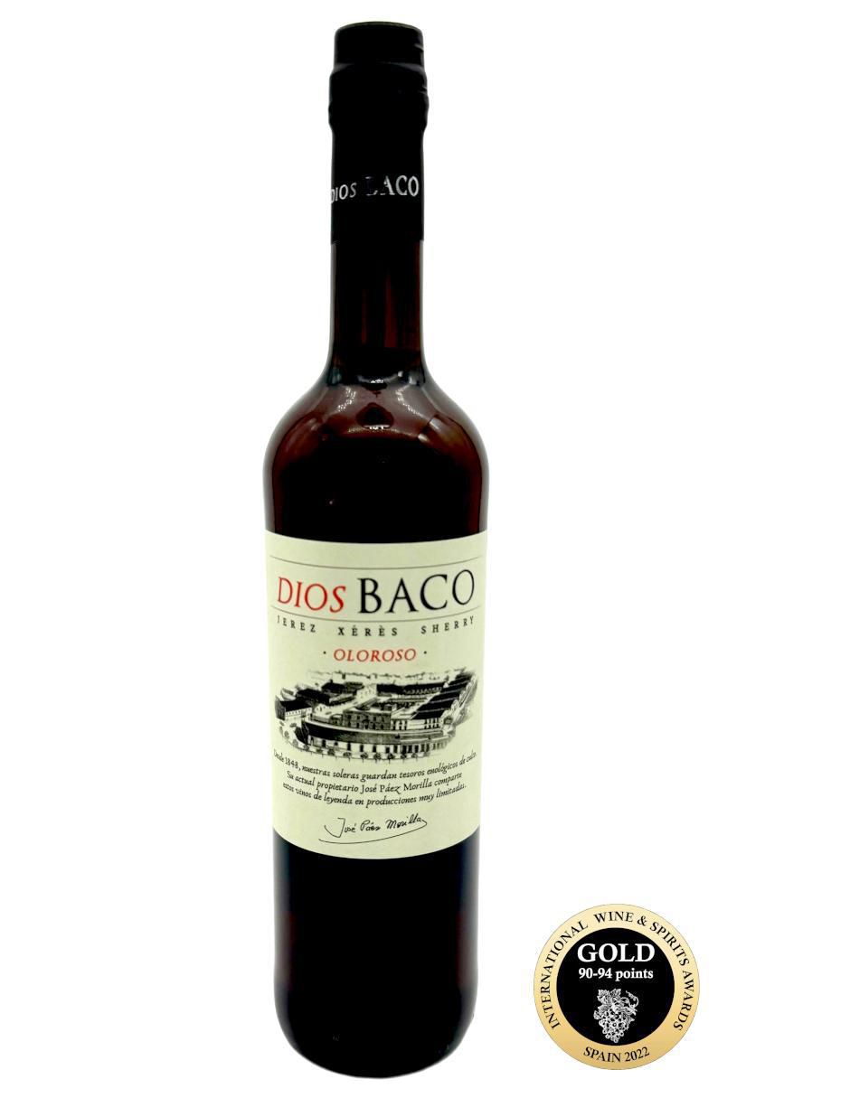 Jerez seco oloroso 18 años de añejamiento 750 ml 4