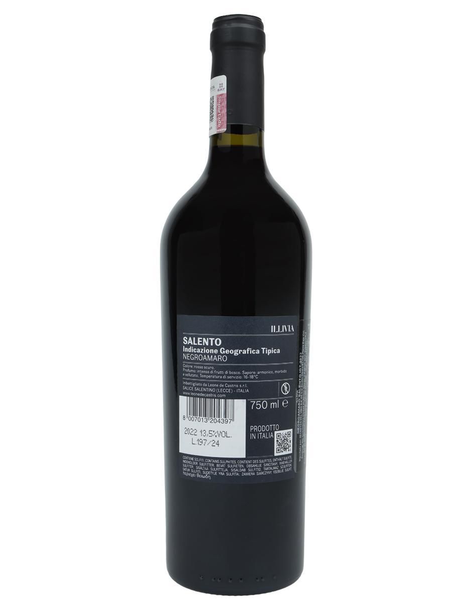 Vino tinto Negro Amaro Negroamaro 750 ml 4
