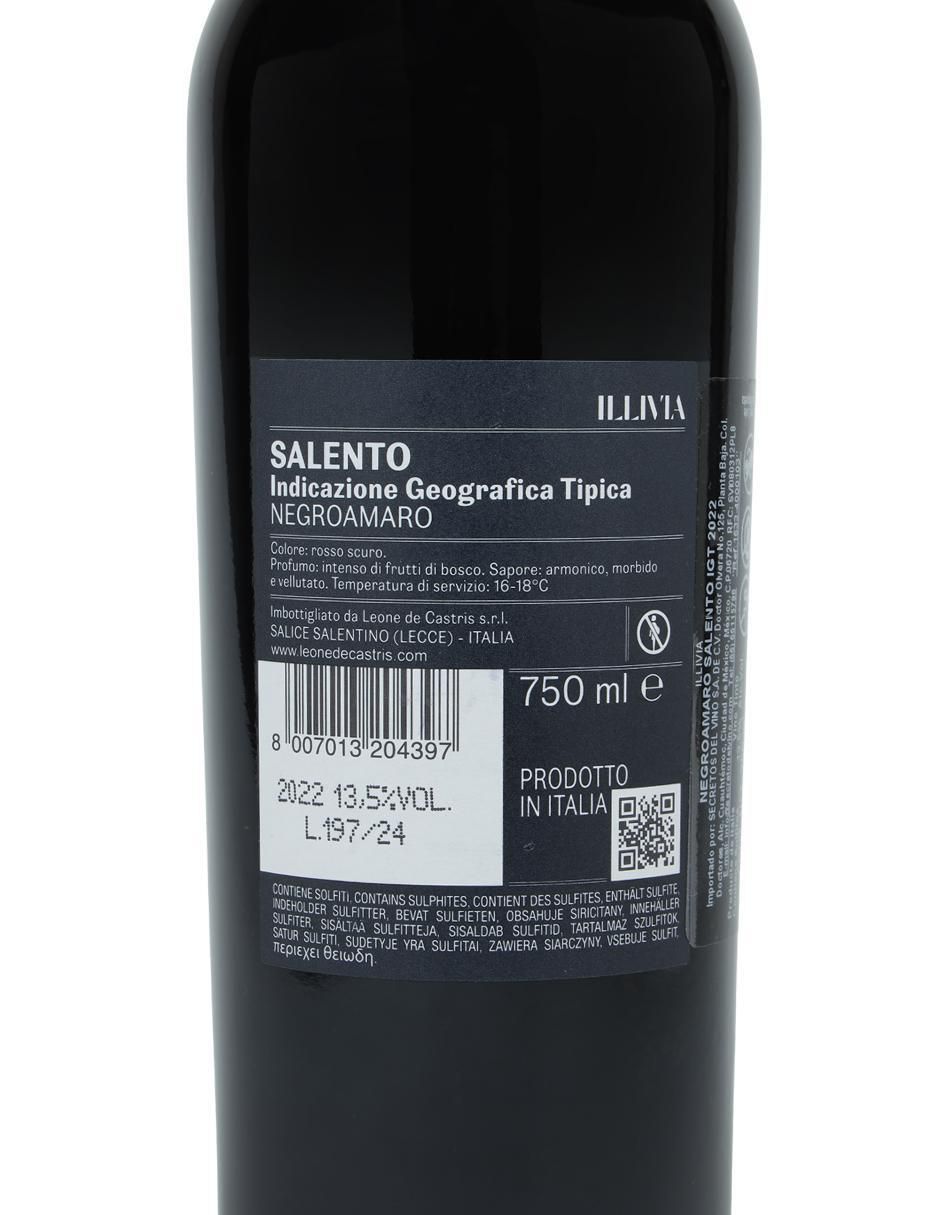 Vino tinto Negro Amaro Negroamaro 750 ml 5