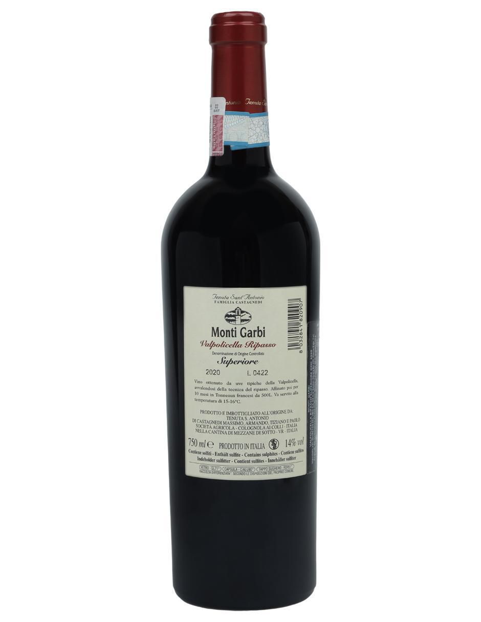 Vino tinto Sant´Antoniomonti Garbi corvina 750 ml 4