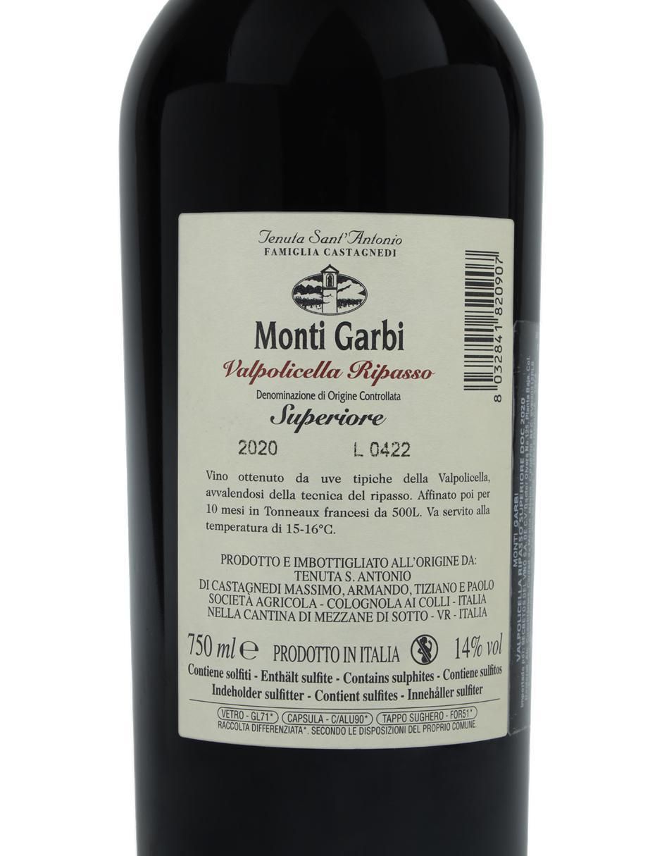 Vino tinto Sant´Antoniomonti Garbi corvina 750 ml 5