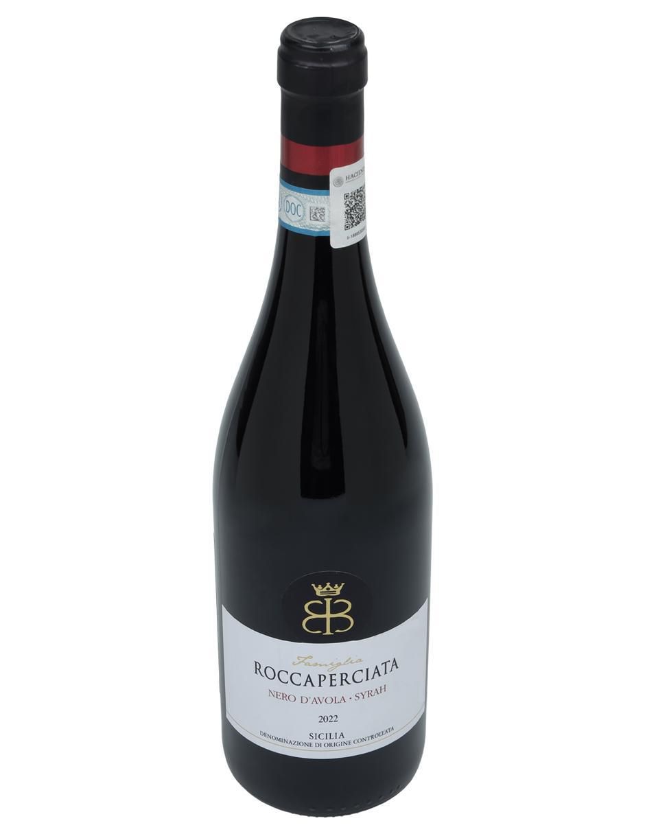 Vino tinto Roccaperciata Nero d'avola 750 ml 3