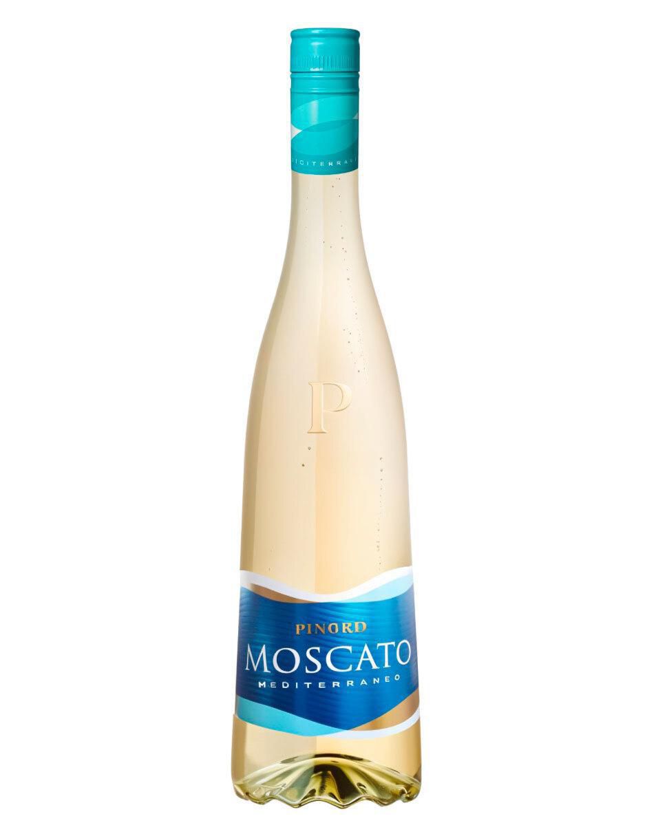 Vino blanco Mediterráneo moscato 750 ml