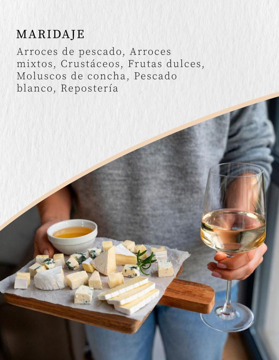 Vino blanco Mediterráneo moscato 750 ml 4