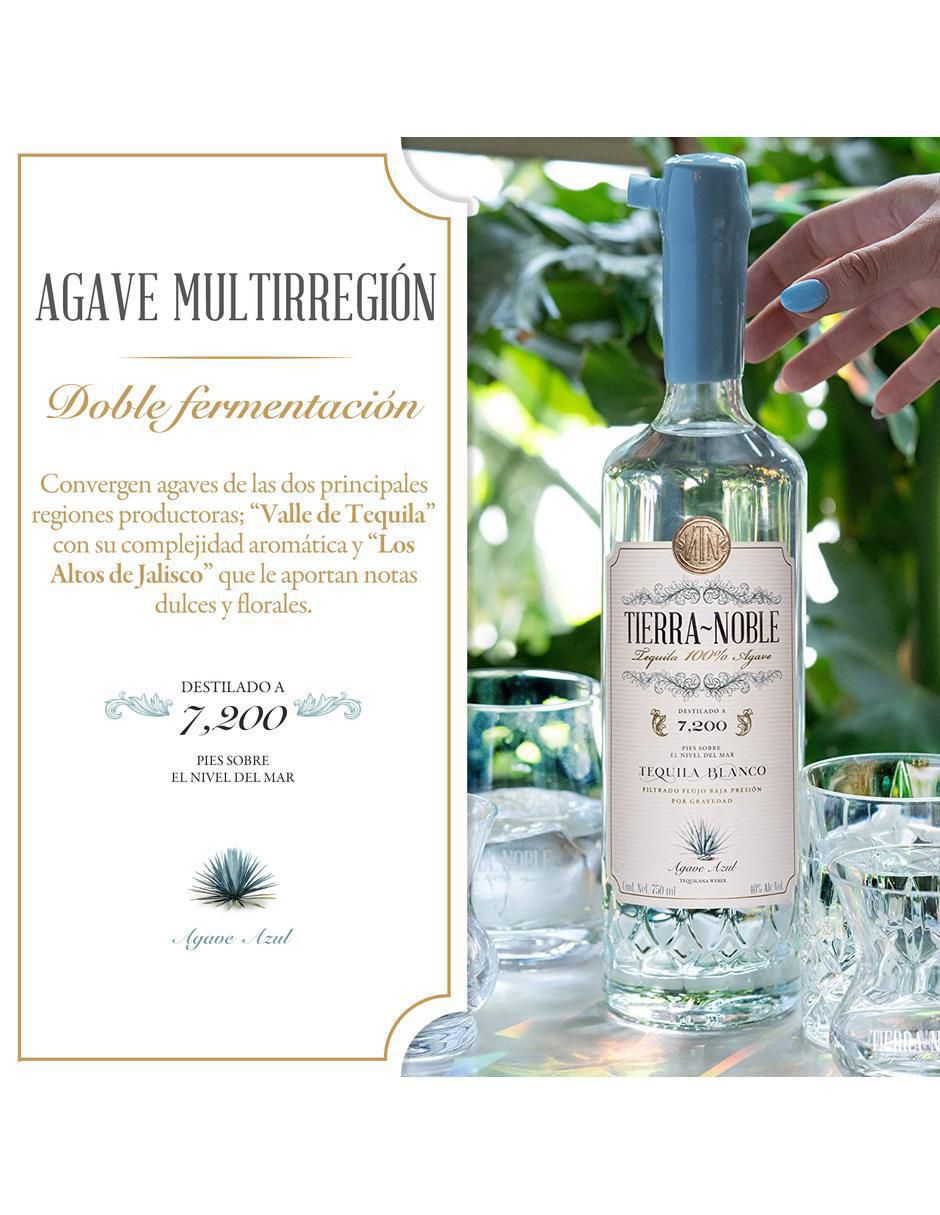 Tequila tipo Blanco 750 ml 4