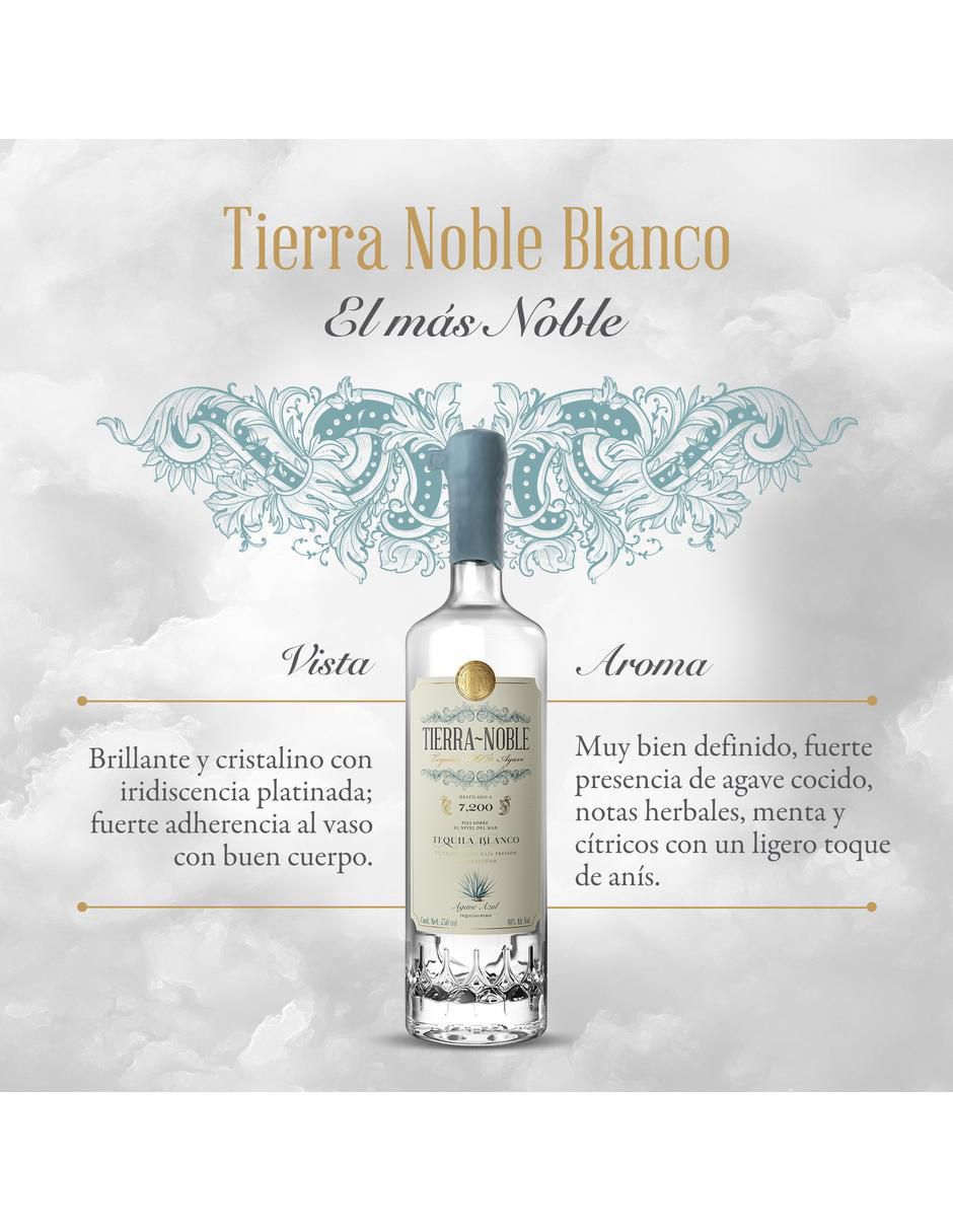 Tequila tipo Blanco 750 ml 5